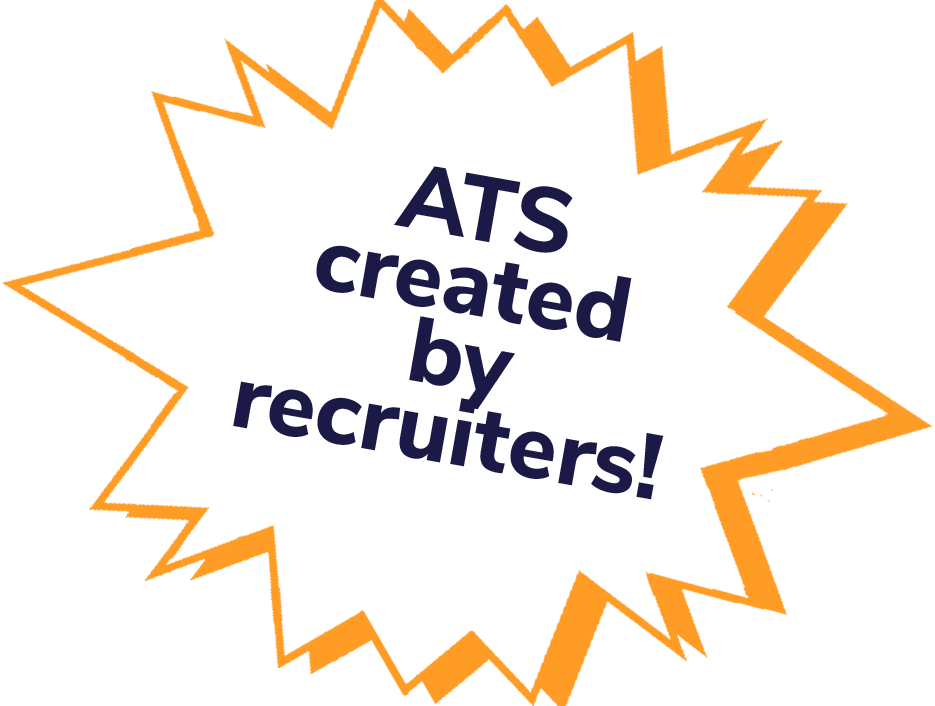 ATS created by recruiters
